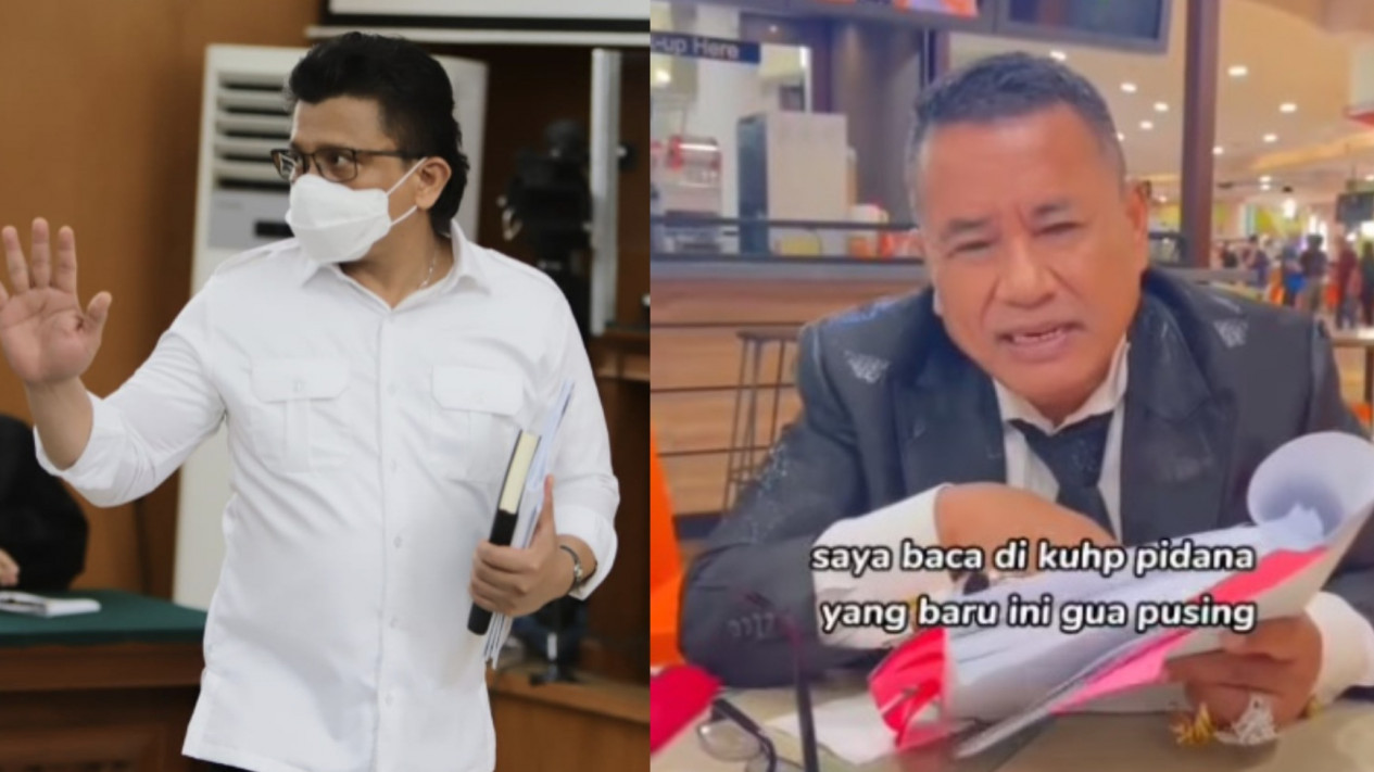 Peluang Ferdy Sambo Bebas Vonis Mati, Hotman Paris Singgung Potensi Surat Kelakuan Baik: Gak Bisa Langsung Dihukum Karena…
            - galeri foto