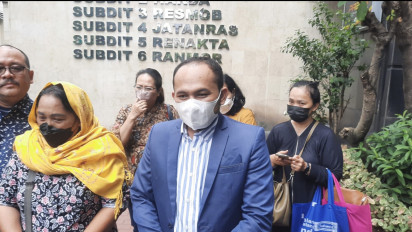 Kasus Pembunuhan Sopir Taksi Online di Depok oleh Anggota Densus 88 Antiteror Polri Dinilai Tertutup, Keluarga dan Kuasa Hukum Mengadu ke Komnas HAM