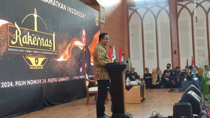 Cocokologi Anies Baswedan di Rakernas Partai Ummat, Nomor Urut 24 dan Tahun 2024