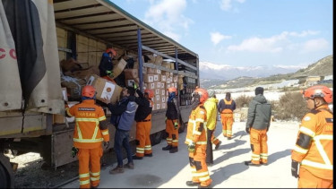 Bantuan Kemanusiaan RI Gelombang Kedua Tiba di Turki