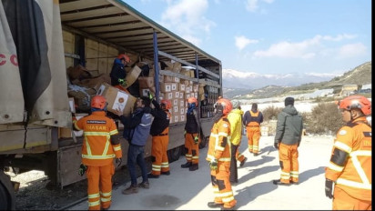Bantuan Kemanusiaan RI Gelombang Kedua Tiba di Turki