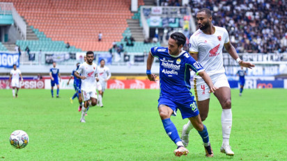 Menang 2-1, PSM Makassar Patahkan Rekor Tak Terkalahkan 15 Pertandingan Persib