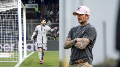 David Beckham Ngebet Datangkan Messi ke Inter Miami CF, PSG Lebih Baik Lepas La Pulga sebab Mbappe dan Neymar akan ...