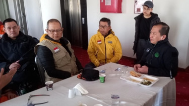 BAZNAS Siapkan 2.000 Makanan Siap Saji untuk Pengungsi Gempa Turki