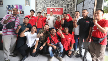 HUT tvOne ke-15 Tahun, Ini Kesan Wakil Gubernur Sumut Musa Rajekshah