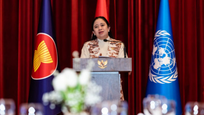 Singgah ke PTRI New York, Puan Ingatkan Dorong WNI di AS Ikut Pemilu dan Cegah Polarisasi