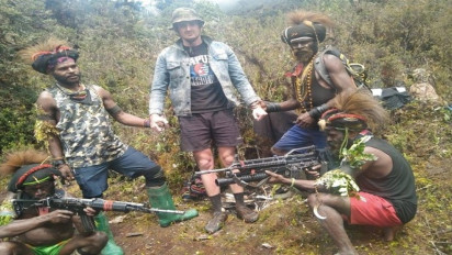 Beredar Foto-foto Kondisi Pilot Susi Air yang Disandra OPM, Begini Kata Humas Polda Papua