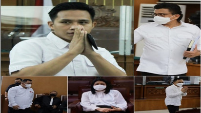 Empat Terdakwa Kasus Pembunuhan Brigadir J Divonis Lebih Tinggi dari Tuntutan JPU, Berapa Hukuman untuk Bharada E?