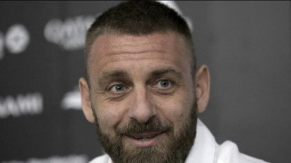 Miris, Karier Legenda AS Roma Daniele De Rossi Cuma 4 Bulan di Klub Serie B