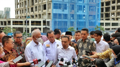 Menyikapi Keluhan Konsumen, DPR Langsung Sidak ke Meikarta