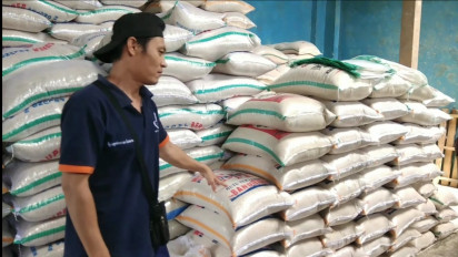 Gagal Panen, Penggilingan Padi di Kuningan Jawa Barat Terancam Gulung Tikar