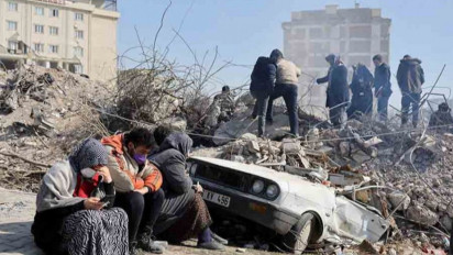 Presiden Turki Erdogan Hargai dan Berterima Kasih atas Bantuan Mengalir dari Seluruh Negara Pasca Gempa