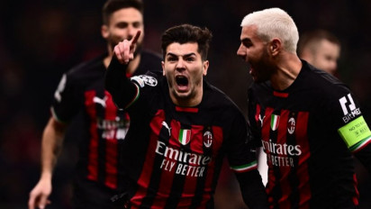 Terlalu Ketat Laga Putaran 16 Liga Champions, AC Milan Menang Tipis atas Tottenham Hotspur