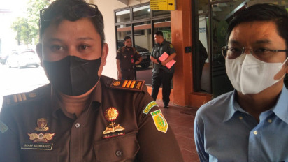 Empat Orang Tersangka Kasus Korupsi Pembangunan Gedung DPRD Pali Palembang Segera Disidang