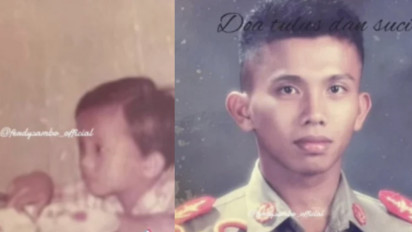 11 Foto Transformasi Ferdy Sambo Selama 50 Tahun, Dari Balita hingga Dewasa, No 6 Masih Polos Banget