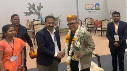 Sekjen Kementan RI Hadiri Side Event AWG G20 Presidensi India