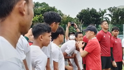 Hari Terakhir Jabat Ketua Umum PSSI, Iwan Bule Pamit ke Timnas Indonesia U-20