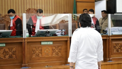 Rekap Vonis 5 Terdakwa Kasus Pembunuhan Brigadir J