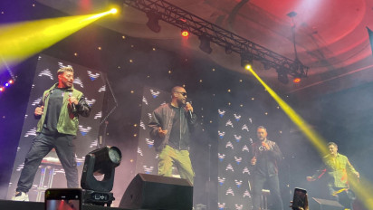 Boyband BLUE Gelar Konser di Jakarta, Duncan: Happy Valentine