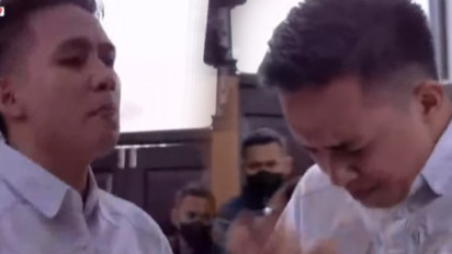 Mohon Maaf Ferdy Sambo Cs, Richard Eliezer Hukumannya Paling Ringan, Hanya Dikurung 1 Tahun 6 Bulan