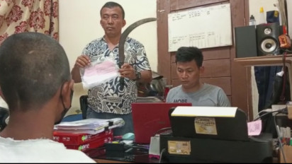 Diduga Hendak Lakukan Penyerangan Warga, Tiga Anak Baru Gede Ditangkap