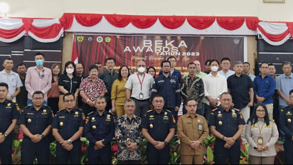 KPPBC Karimun Berhasil Mengumpulkan Penerimaan Negara hingga Rp25 Miliar Tahun 2022