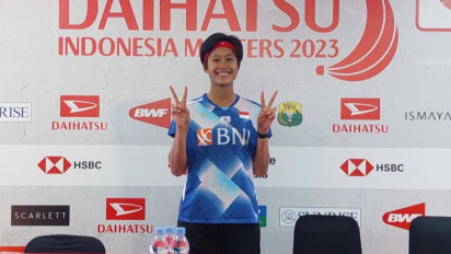 Putri KW Bawa Timnas Indonesia Unggul dari Bahrain di Badminton Asia Mixed Team Championship 2023