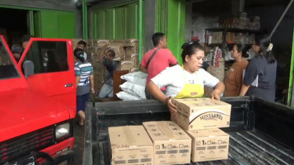 Diburu Pembeli, Satu Truk Minyakita di Pati Ludes Terjual dalam 30 Menit