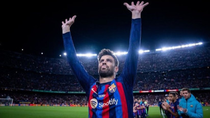 Gerard Pique Masih Dengarkan Lagu Shakira