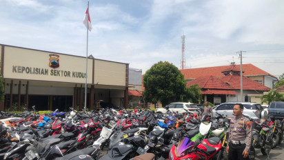 Satlantas Polres Kudus Jaring 2.286 Pelanggar Lalu Lintas, Ratusan Kendaraan Diamankan