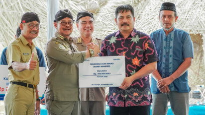 Luar Biasa, Realisasi KUR Subsektor Peternakan Tahun 2022 Naik 23,6%