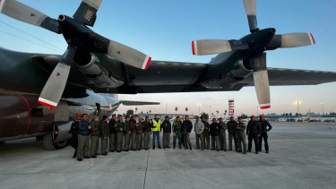 Pemerintah Turki Mulai Angkut Bantuan ke Daerah Terdampak Gunakan Pesawat Hercules TNI-AU