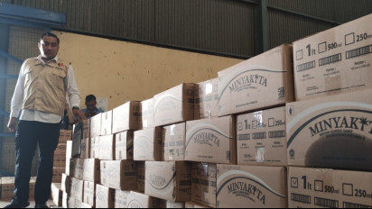 Satgas Pangan Polda Jateng Pastikan Stok Minyak Goreng di Jateng Aman Sampai Lebaran