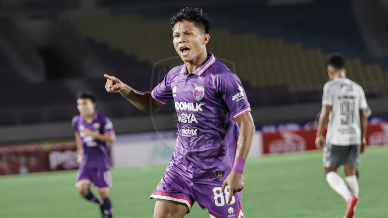 Hasil Pertandingan Liga 1 Hari Ini, Madura United dan Persita Tangerang Berbagi Poin
            - galeri foto