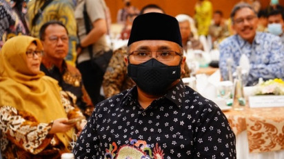 Menag Yaqut: Indonesia Tak Mungkin Hindari Politik Identitas