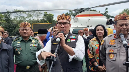Ridwan Kamil Tanggapi Temuan Bawaslu soal Data Kependudukan Fiktif di Bandung
