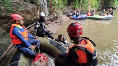 Seorang Warga Depok Tenggelam di Kali Ciliwung