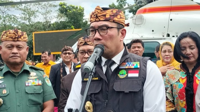 Reaksi Ridwan Kamil soal Wabup Indramayu Lucky Hakim Mundur: Bakal Panggil ke Gedung Sate