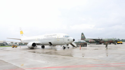 Pesawat Hercules C-130 Diperbantukan untuk Penanggulangan Bencana di Turki