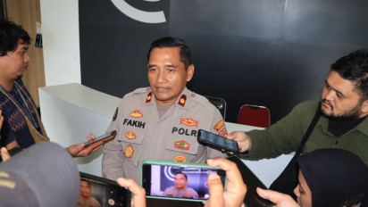 Yel – yel Anggota Brimob di Pengadilan Negeri Surabaya, Polrestabes Surabaya Klarifikasi dan Minta Maaf