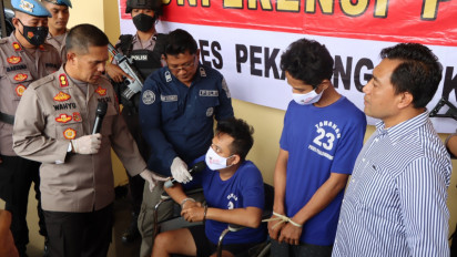 Sakit Hati Karena Dipecat, Mantan Karyawan Rampok Juragan Batik Pekalongan