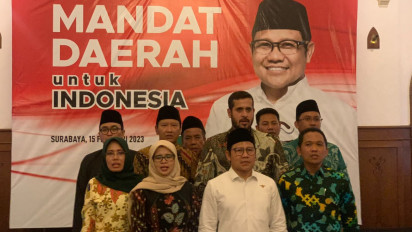 Terima Mandat Para Kepala Daerah, Ketua Umum PKB Mantab Maju Capres 2024