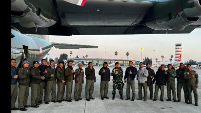 RI Jadi Satu-satunya Negara yang Pinjamkan Pesawat Angkut ke Turki