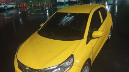 Ngeri, Ini Kesaksian Penumpang Cantik dalam Mobil Honda Brio di Senopati Saat Ditabrak Fortuner Giorgio