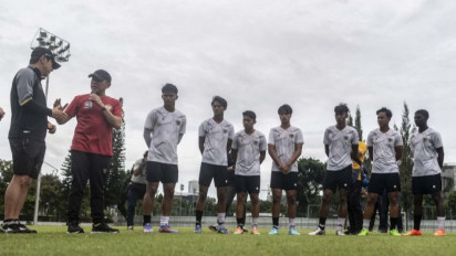 Ketua Umum PSSI Mochamd Iriawan Sesalkan Ucapan Badut dari Pelatih Persija Thomas Doll kepada Shin Tae-yong