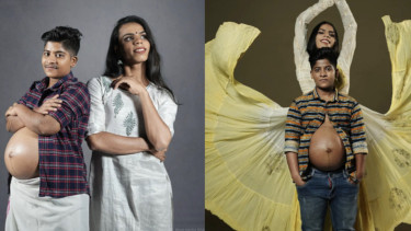 Geger! Sosok Transgender Ini Hamil dan Melahirkan, Bisa Punya Anak Biologis, Kok Bisa? Ini Kisahnyaâ¦