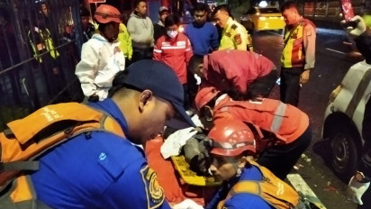 Pemotor di Bandung Tewas karena Jatuh dan Masuk ke Gorong-gorong