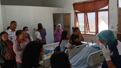 Warga Parapat Geger, Pejabat Kelurahan Tewas Usai Tenggak Racun