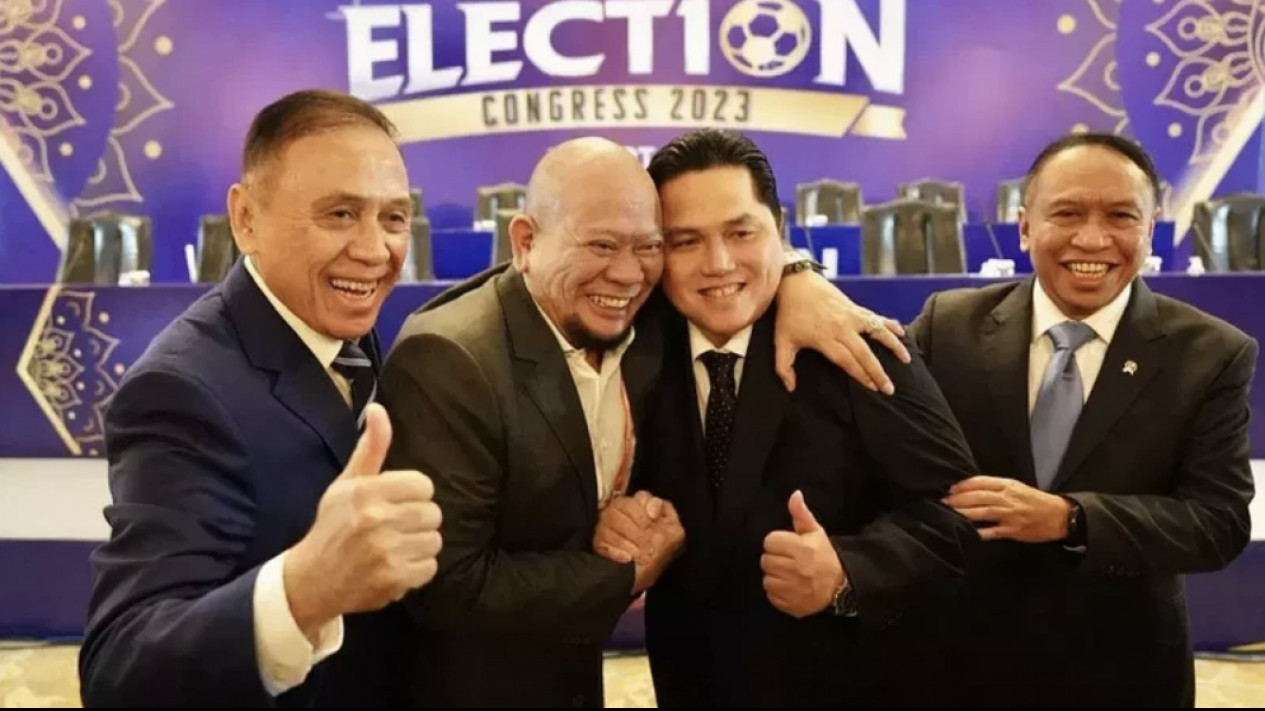 Resmi! Erick Thohir Terpilih Jadi Ketua Umum PSSI
            - galeri foto