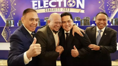 Resmi! Erick Thohir Terpilih Jadi Ketua Umum PSSI